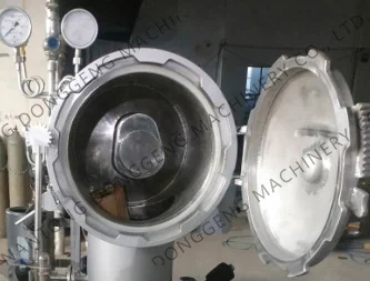 DG Textile Machinery High Temperature and Pressure yarn single Nozzle jet dyeing machine