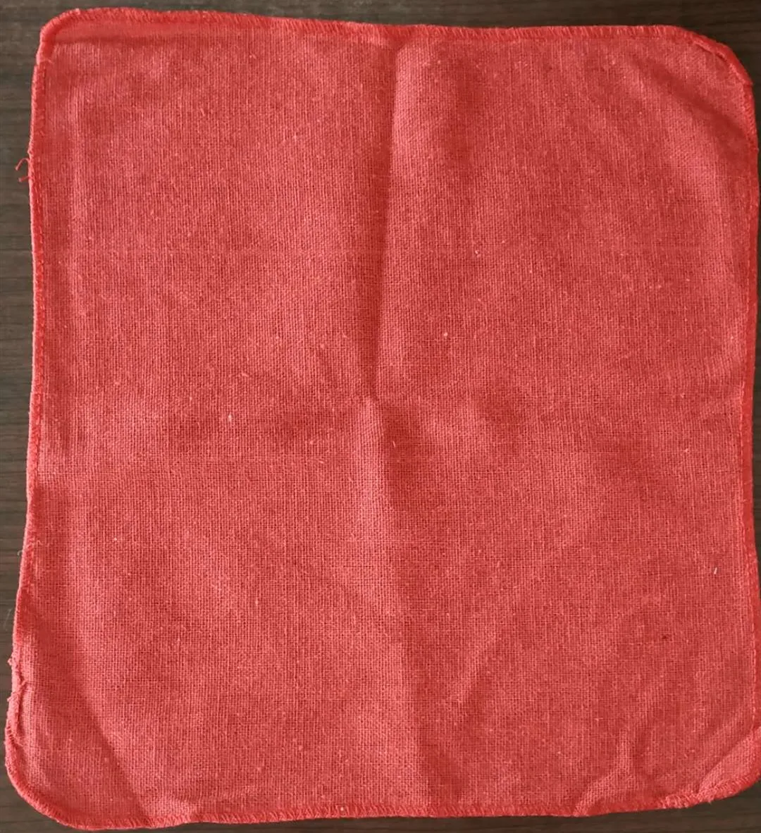 Industrial cotton polyester oil cleaning red quick drying wiping wash cloth shop towel rags
