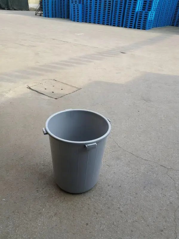 80liter food grade outdoor large plastic water bucket hot sale multifunction round plastic bucket with handle and lid