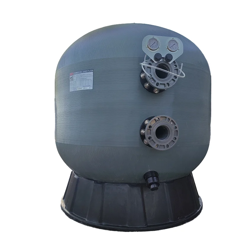 High Efficiency Commercial Swimming Pool Sand Filter Large Capacity Compact Water Treatment Plant Fiberglass Aquarium Filters