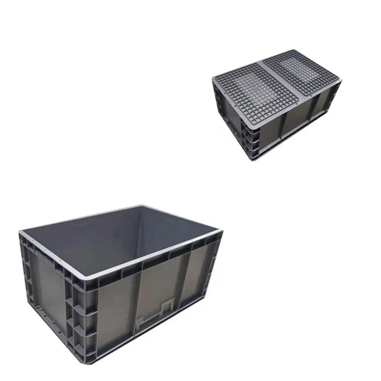 Пластиковая логистическая коробка для автомобильной промышленности сверхмощный контейнер ЕС