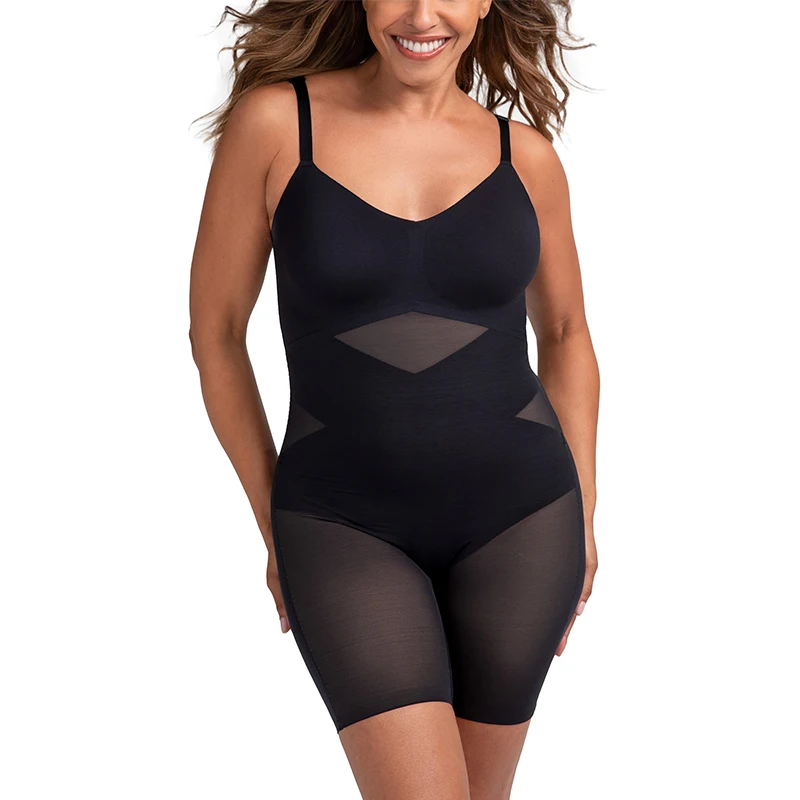 Body Shaper Women Waist Trainer Butt Lifter Slimming Leg Underwear Shapewear Lady Cross Compression Abs Shaping Pants Briefs