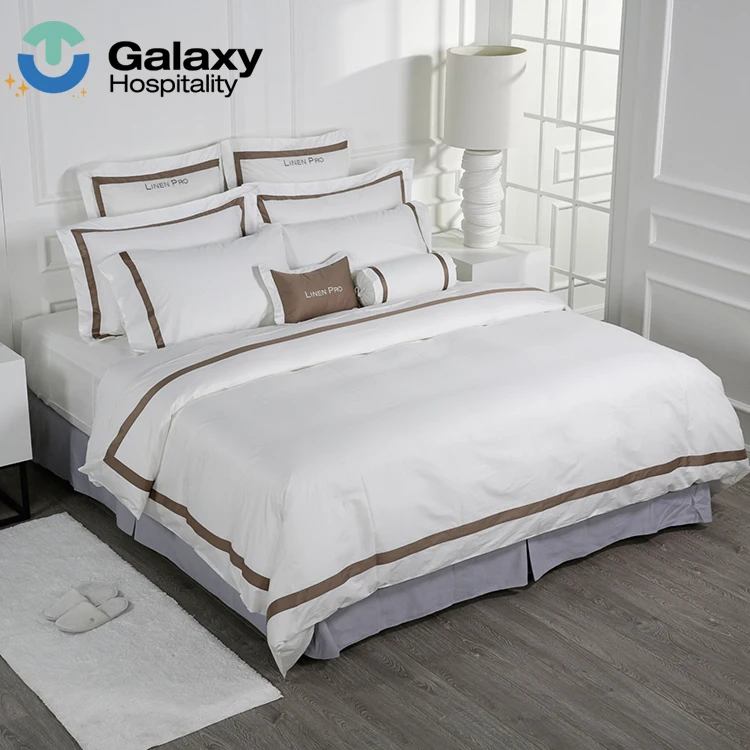High Quality Jacquard Soft Bedding Set Bedsheets Cotton With Comforters