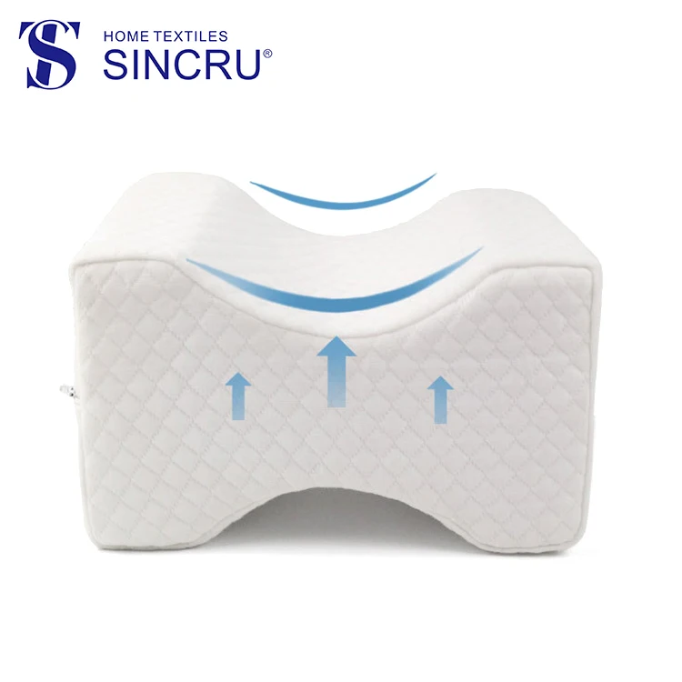 Паз радиан дизайн удобные 100% полиэстер пены памяти колено подушка