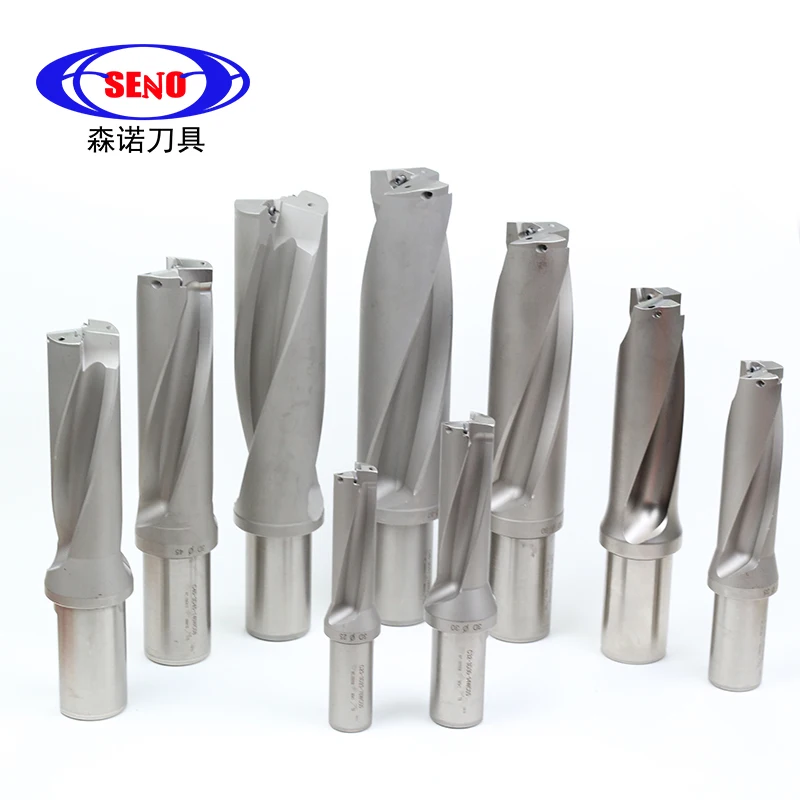 Drilling Tool indexable 2D/3D/4D/5D  U drills with WCMT inserts Tools Drill