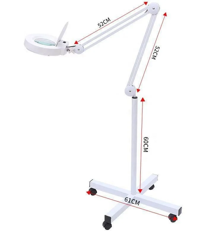 Прохладный Свет 5X/8X/10X лупа лампа изготовленная по низкой цене увеличительное стекло лампа