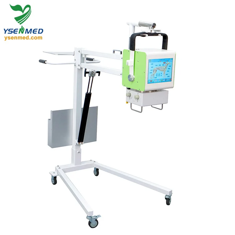 YSX050-C Medical 5.0KW High frequncy Flat Panel Detector Digital Radiography Portable X-ray