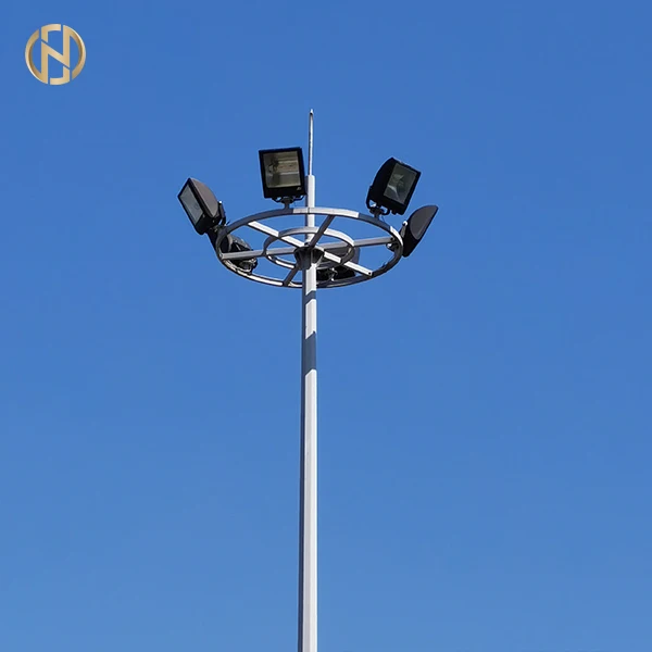 High Quality High Mast Steel Poles