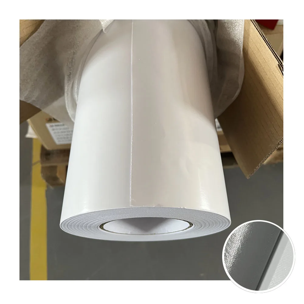 Профессиональный эко-растворитель УФ латекс подходящий глянцевый серый обратный струйный клей дисплей винил