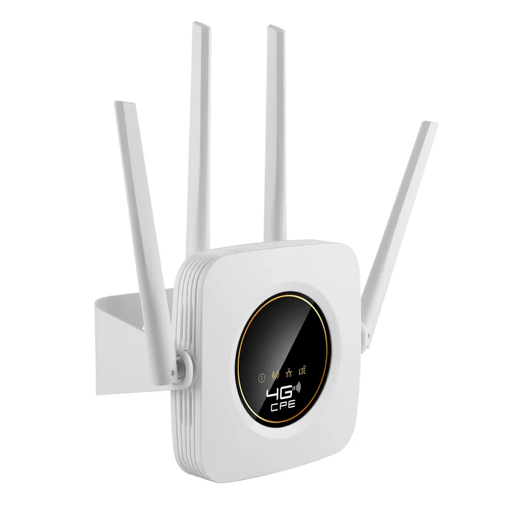 Лидер продаж 4g маршрутизатор Wi-Fi 3000 мАч аккумулятор 150 Мбит/с модем cpe 4 антенны lte с слотом для sim-карты