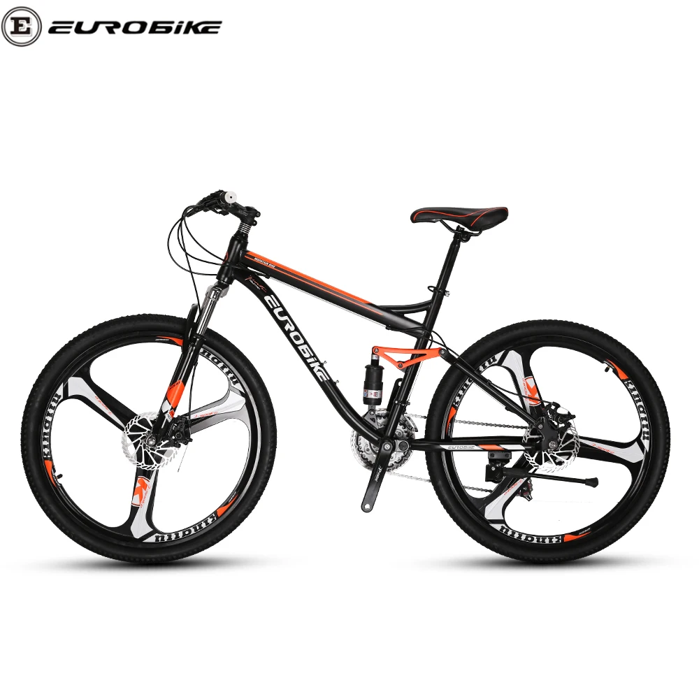 Прямая поставка с фабрики Eurobike горный велосипед S7 полной подвеской 21 скорость 27 5 дюймов переключатель передач спицевое колесо