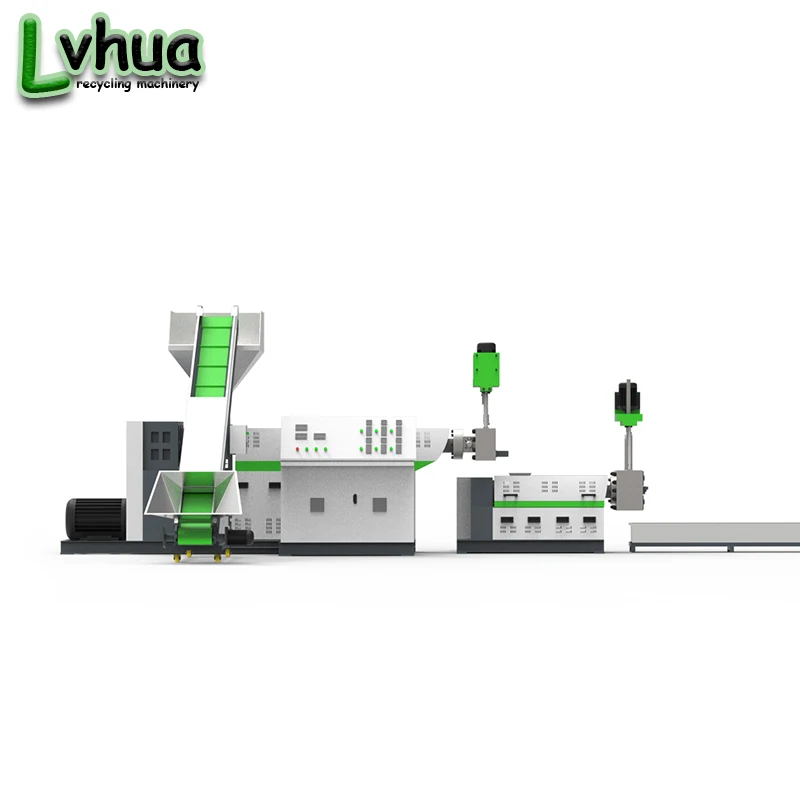 Machine For Plastic Pellet Recycled Plastic Pellet Making Plastic Pelletizing Machine factory China