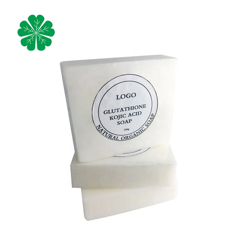 OEM  Hot sale best skin care organic l-glutathione skin whitening original soap