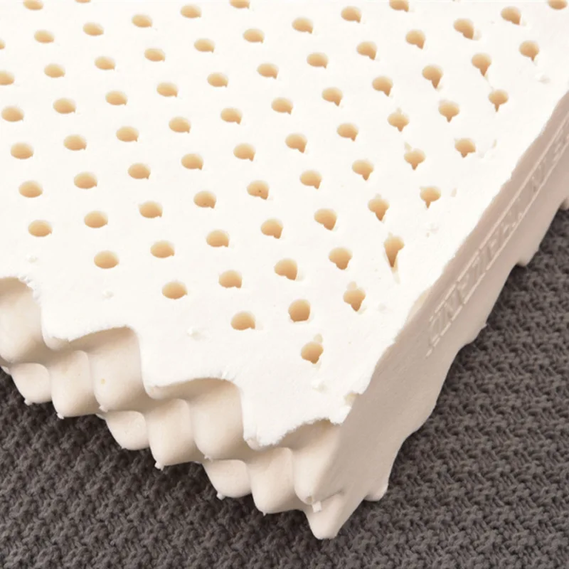 New product promotion household 100% natural soft and comfortable latex contour foam pillow