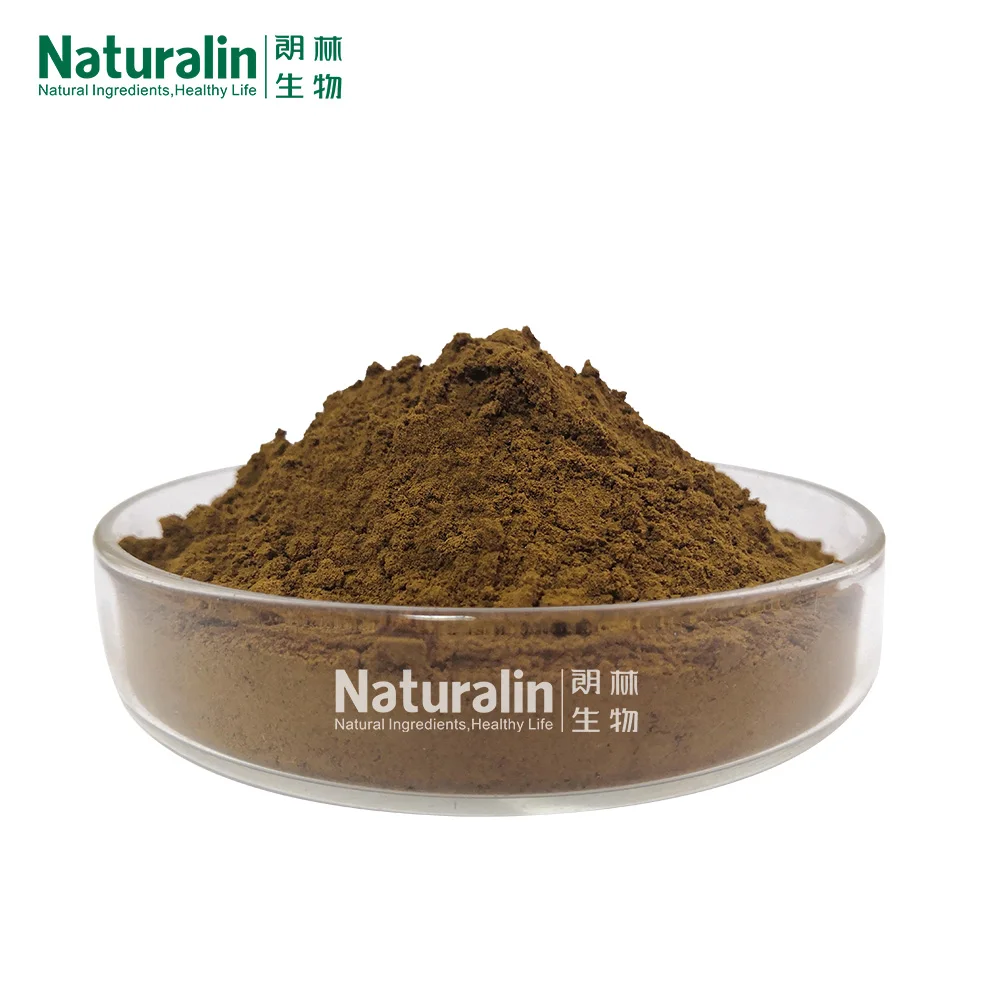 Заводская распродажа экстракт рогатых козьих сорняков Epimedium brevicornu Maxim 10% порошок экстракта икариина