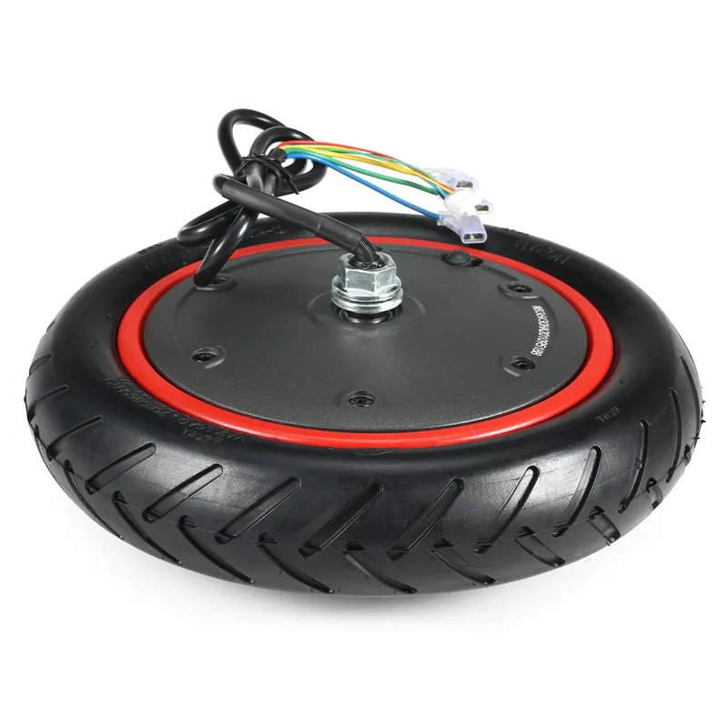 350W 36V Driving Wheel Motor Inflatable Tyre Fit for Xiaomi M365 / M365 PRO Electric Scooter Repair Spare Parts Accessories