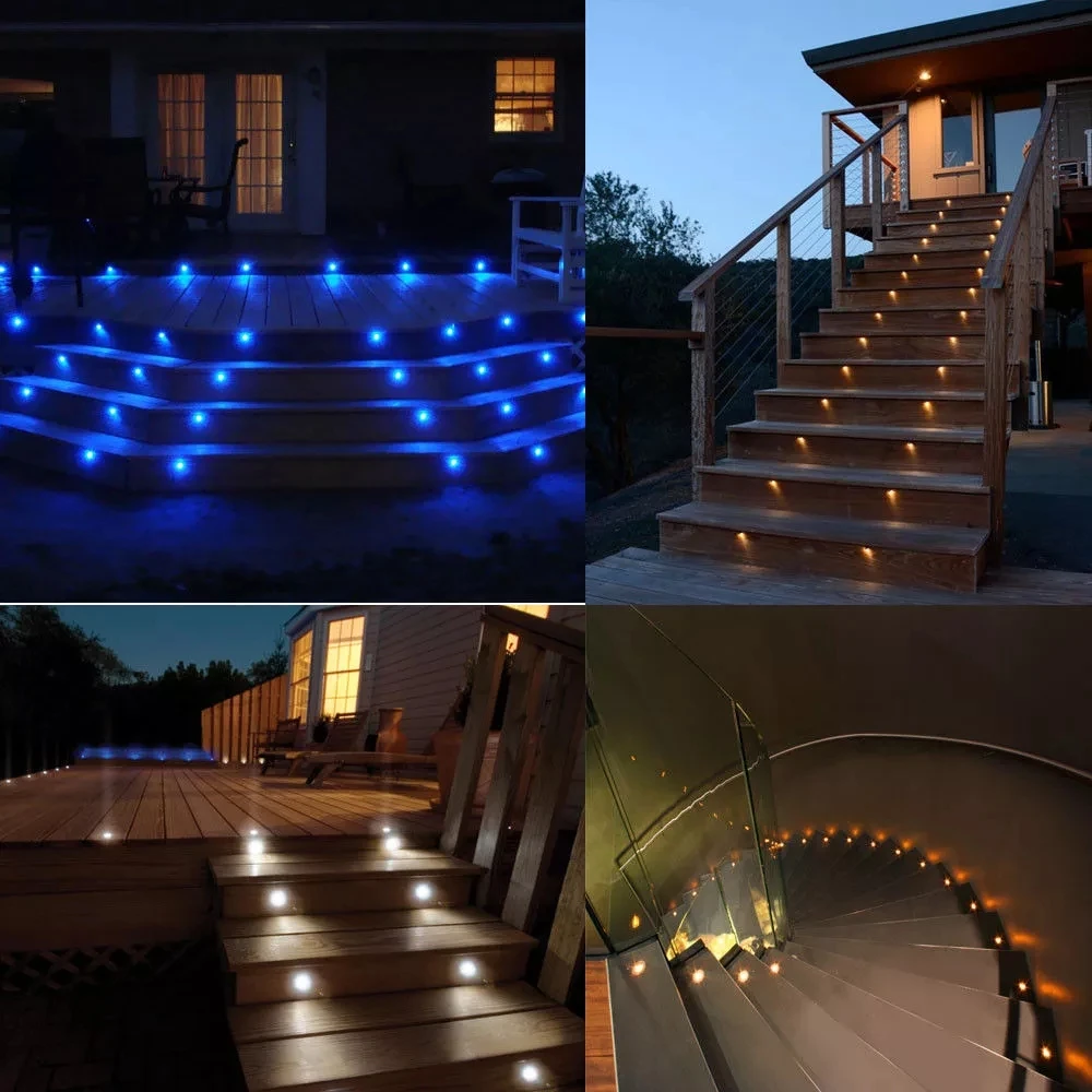 Waterproof Ip67 Inground DC12v Led Mini Garden Recessed LED Underground Lighting