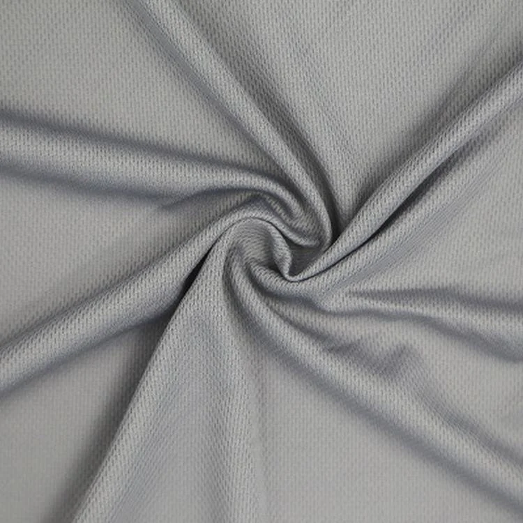 Wholesale plain 3d mesh breathable sport baseball uniform fabric