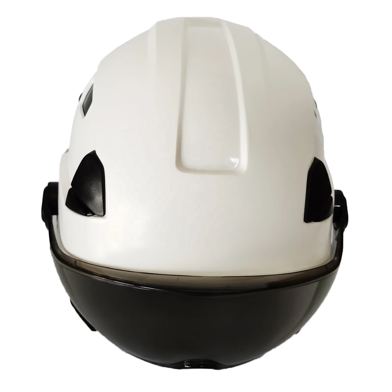 Darlingwell Wholesale ANSI Z89.1 rock tree climbing safety helmet with visor hard hat helmet safety constructions