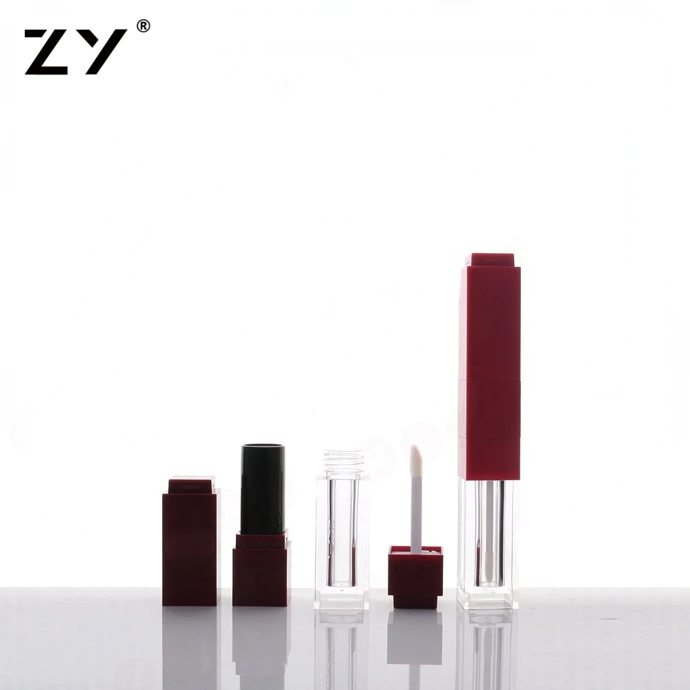 Lipgloss Packaging Box Lip Gloss Tubes Lip Gloss Set Packaging Tube For Balm Lipgloss Containers Mini Soft Tube