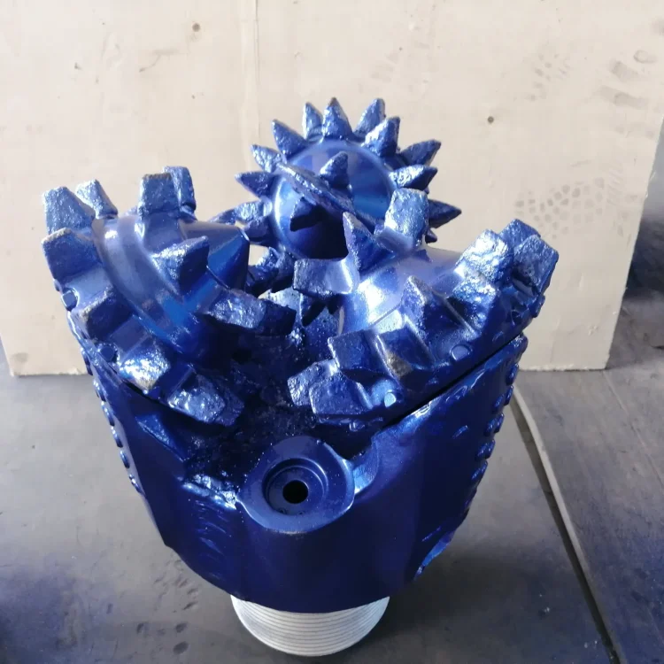 10 5  / 8 inch IADC217  tricone bit oil field equipment  three roller cone water well drill bit soft rock drilling bits