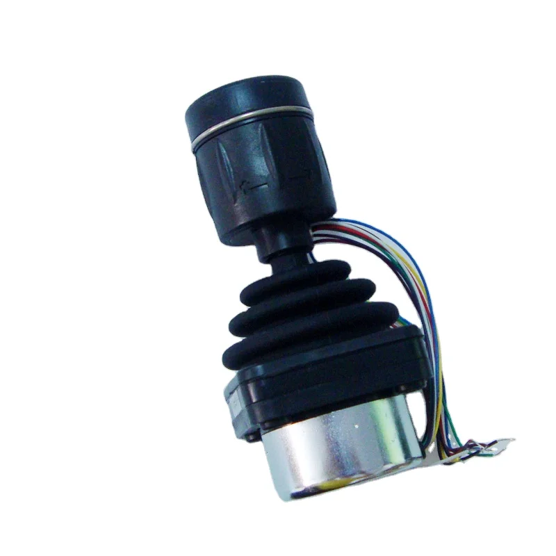 OM800A-H52 High-performance spring return 2 axis  Hall Effect joystick