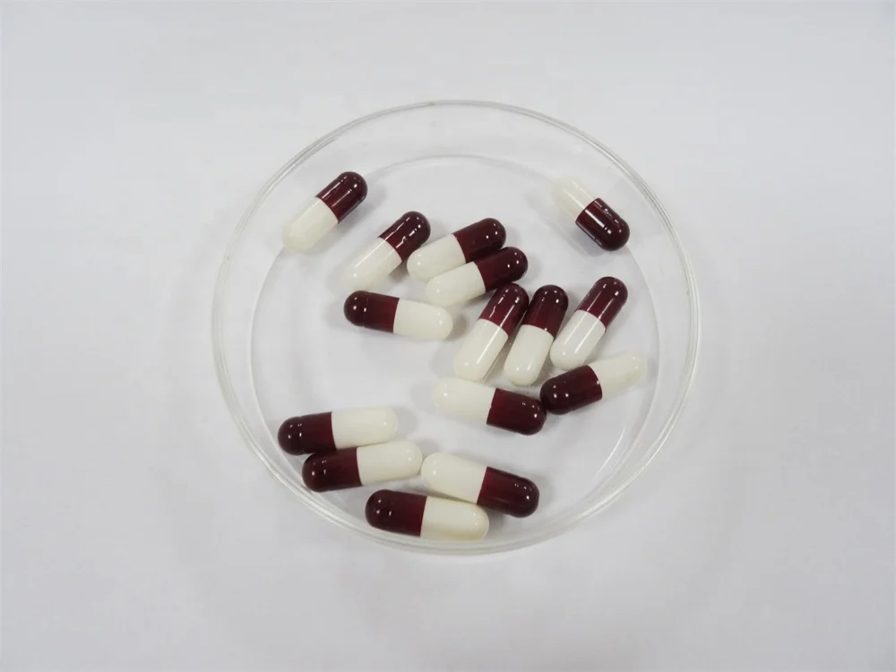 Hpmc gastric solubility hard capsuled customization vegetarian vegetables empty veggie capsule