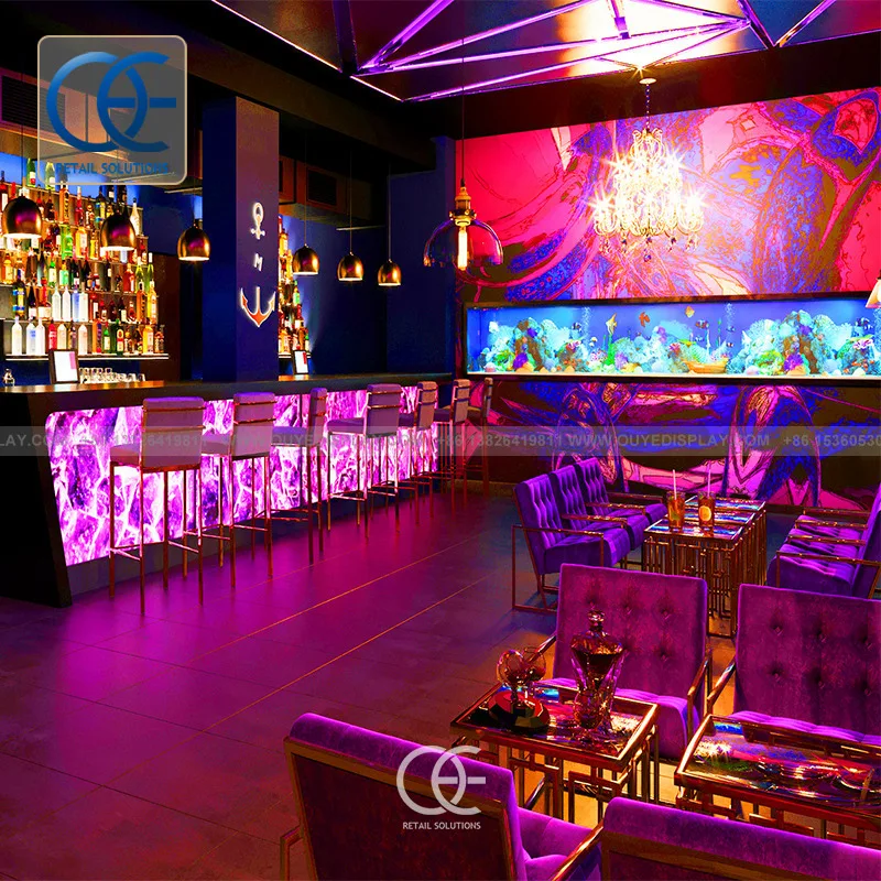 Роскошные Дизайнерские Шкафы высокого класса дымовая комната табачный кальян мебель для кальяна стул барный стол