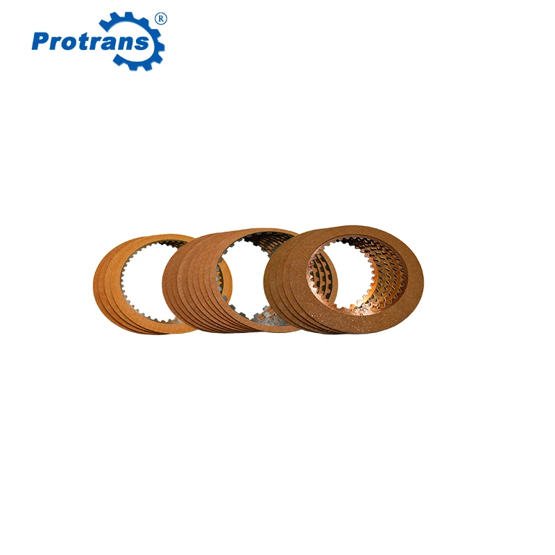 Protrans High Quality  Paper Base Automatic Transmission clutch friction kit 5HP18 friction disc  Made In China