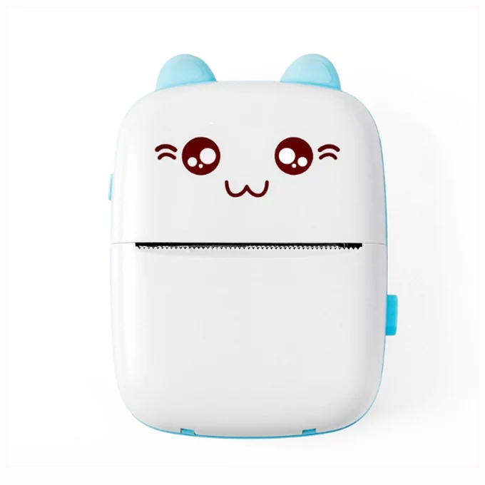 
Fashion Label Maker 33mm Portable Mobile Phone BT Android IOS Mini Thermal Printers 