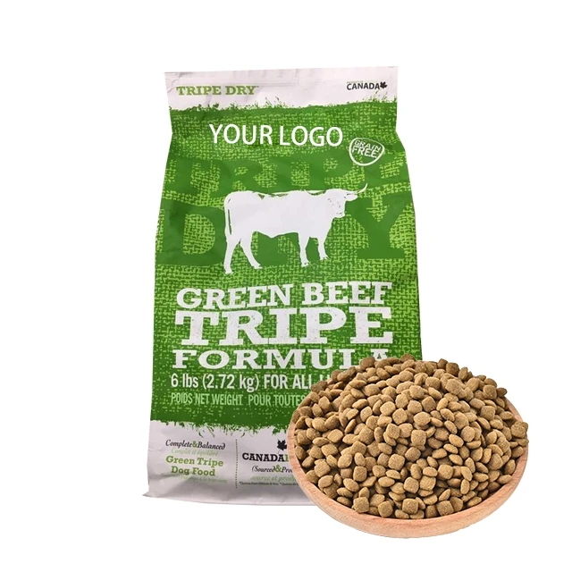 New Arrival Dog Food Chicken Beef Duck Taste Healthy Dog Food Strong Bones