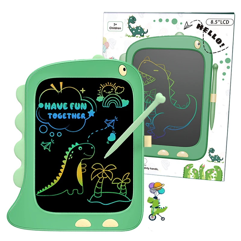 Toys Kids Children 2023 8.5 10 12 Inch Lcd Board Kids Drawing Graphic Tablet Portable Lcd Writing Tablet