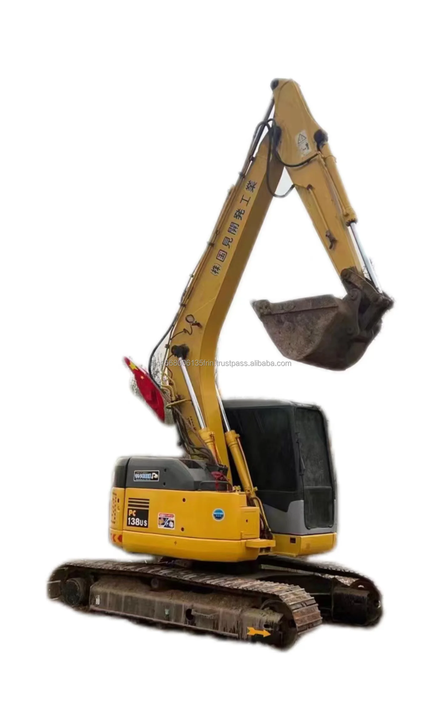 Высокое качество сделано в Японии Komatsu 13t экскаватор PC138us-2 138us на продажу pc138