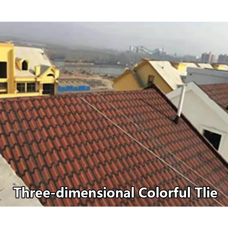 Хорошее качество устойчивая к старению трехмерная цветная SBS Модифицированная водостойкая мембрана для асфальта