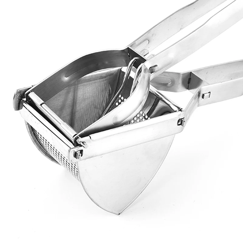 Multifunction Manual Stainless Steel Garlic Potato Ricer And Masher Cold Press Juicer Baby Food Processor