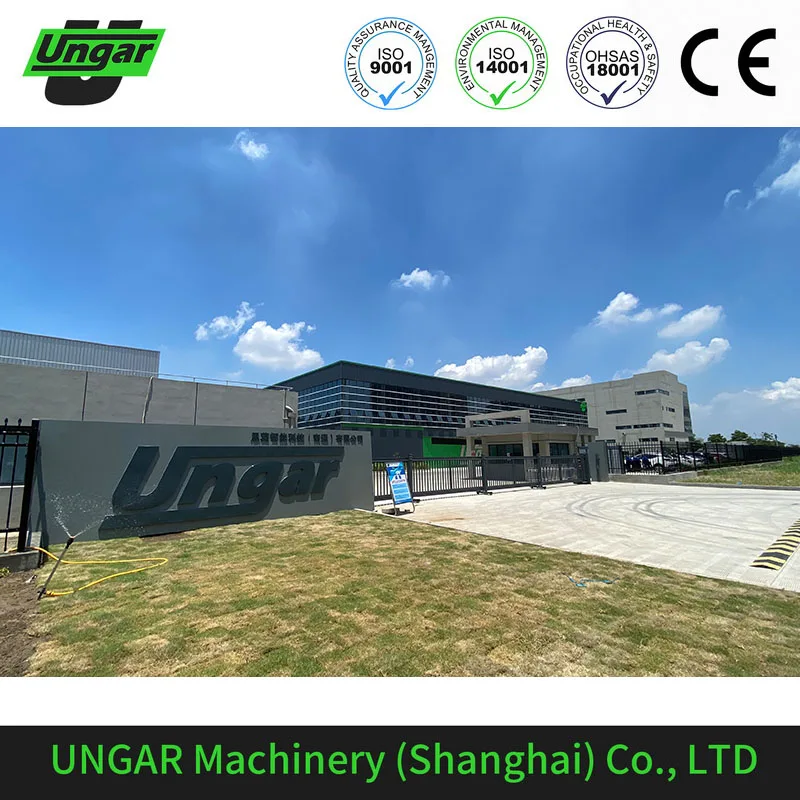 UNGAR Machinery main door