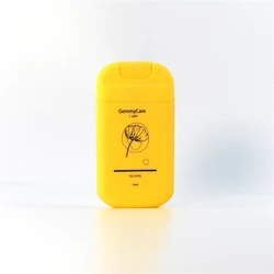 28ml/30ml Empty Bottle Perfume Alcohol Container Liquid Soap Sanitiser Spray Bottle With Silicone Case