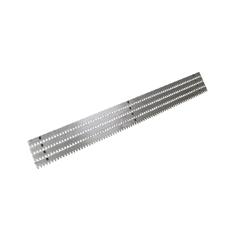 
8mm Steel Galvanized Iron Gear Rack For Sliding Gate Opener CT-02 