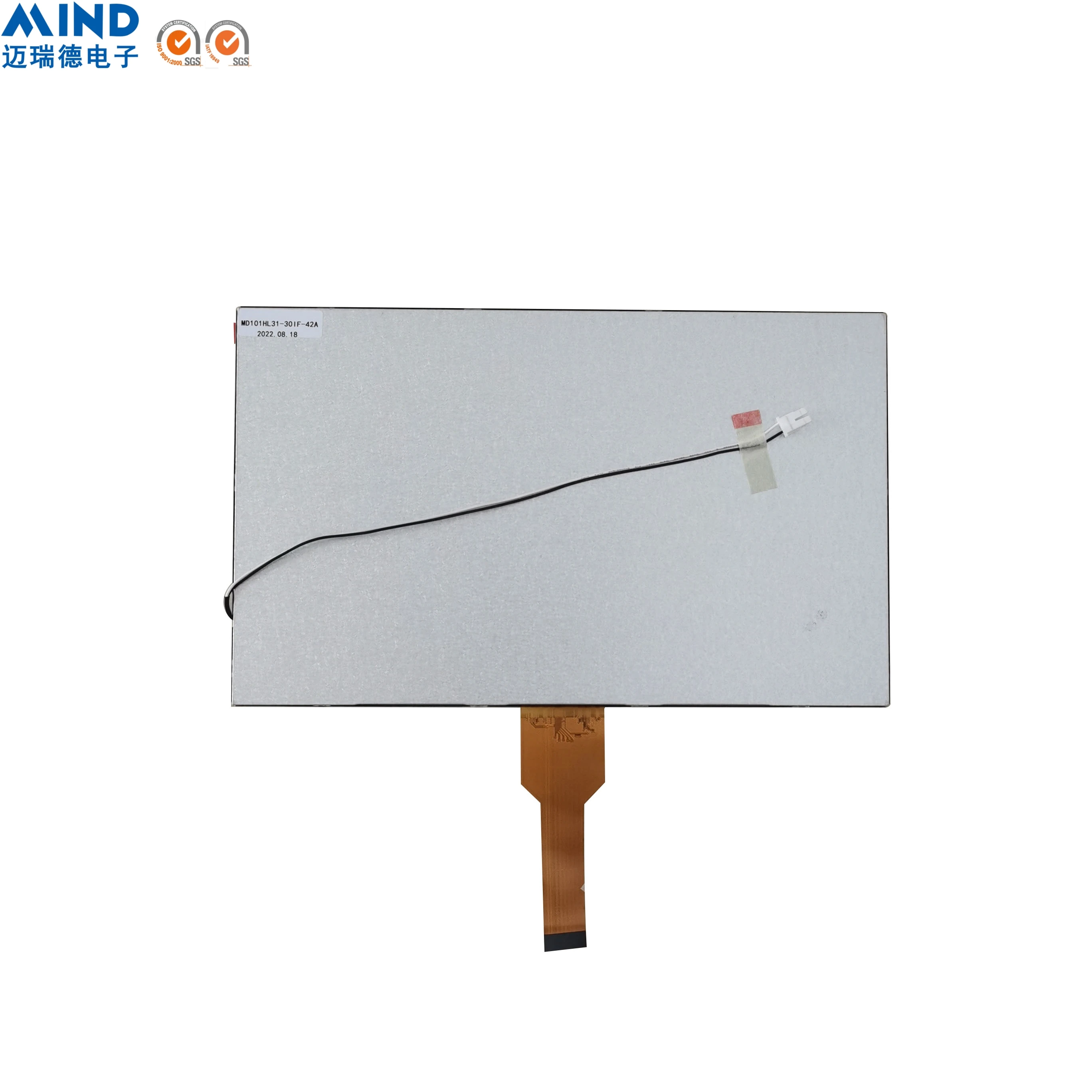 MIND Customized 10.1 inch 16.7M full color IPS Screen TFT LCD ODM OEM MIPI Interface liquid crystal display LCM module