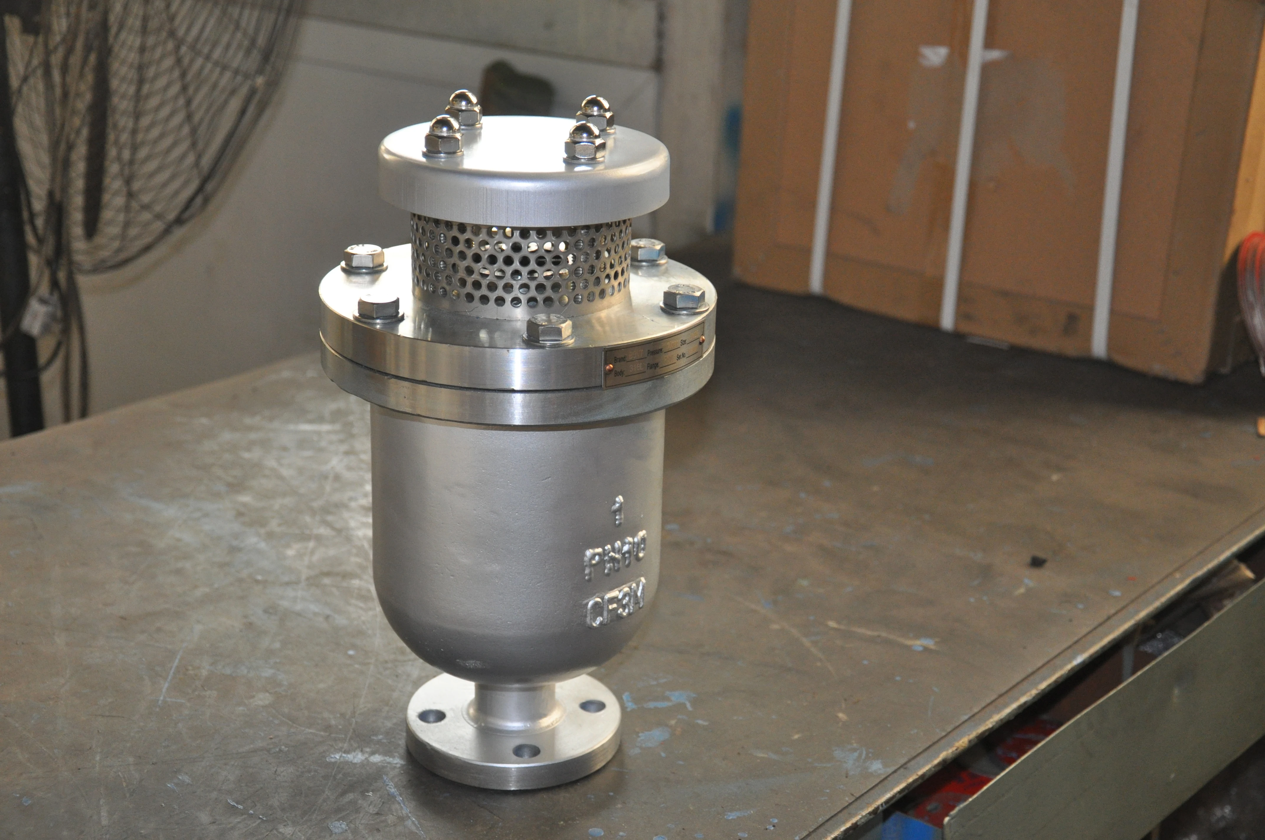 stainless steel automatic air vent valve