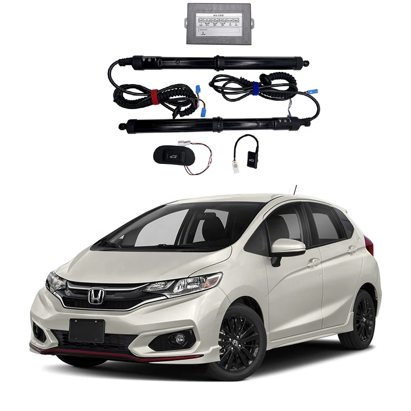 For Honda Fit Jazz Gk5 Gd3 Retrofit Set Electric Tailgate Struts Electric Trunk Release