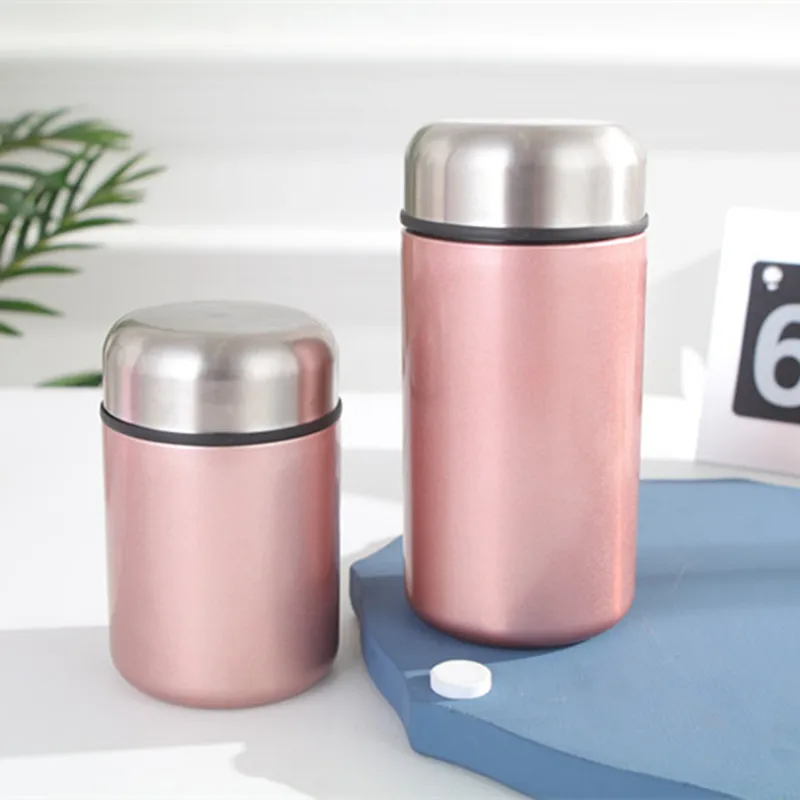 High Performance Thermal Paste Thermal Cooker Pot Stainless Steel Double Wall 304 Stew Beaker Baby Food Thermos Bottle Braising