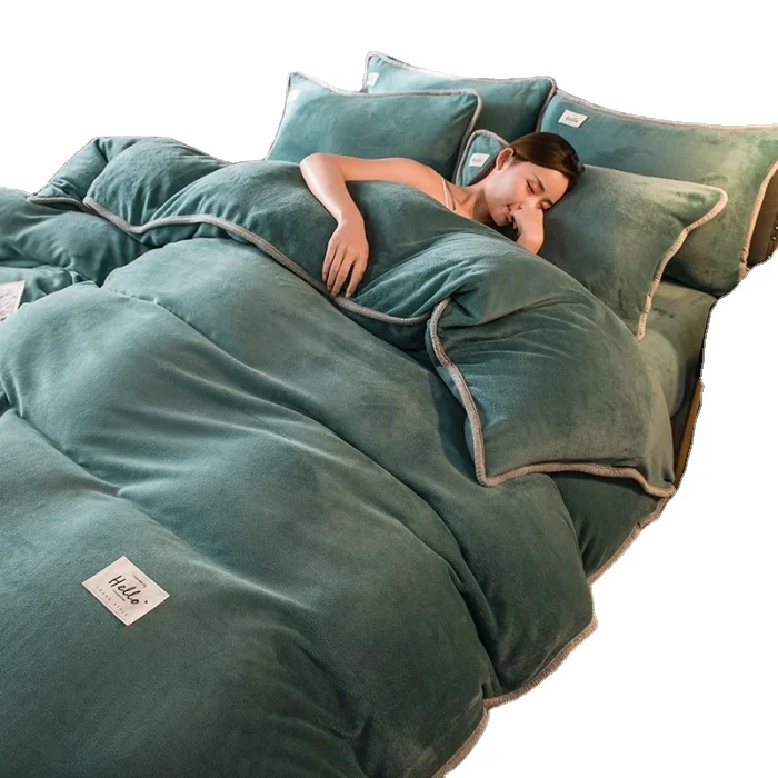 Горячая продажа сергинг 100% полиэстер сплошной цвет пододеяльник 139