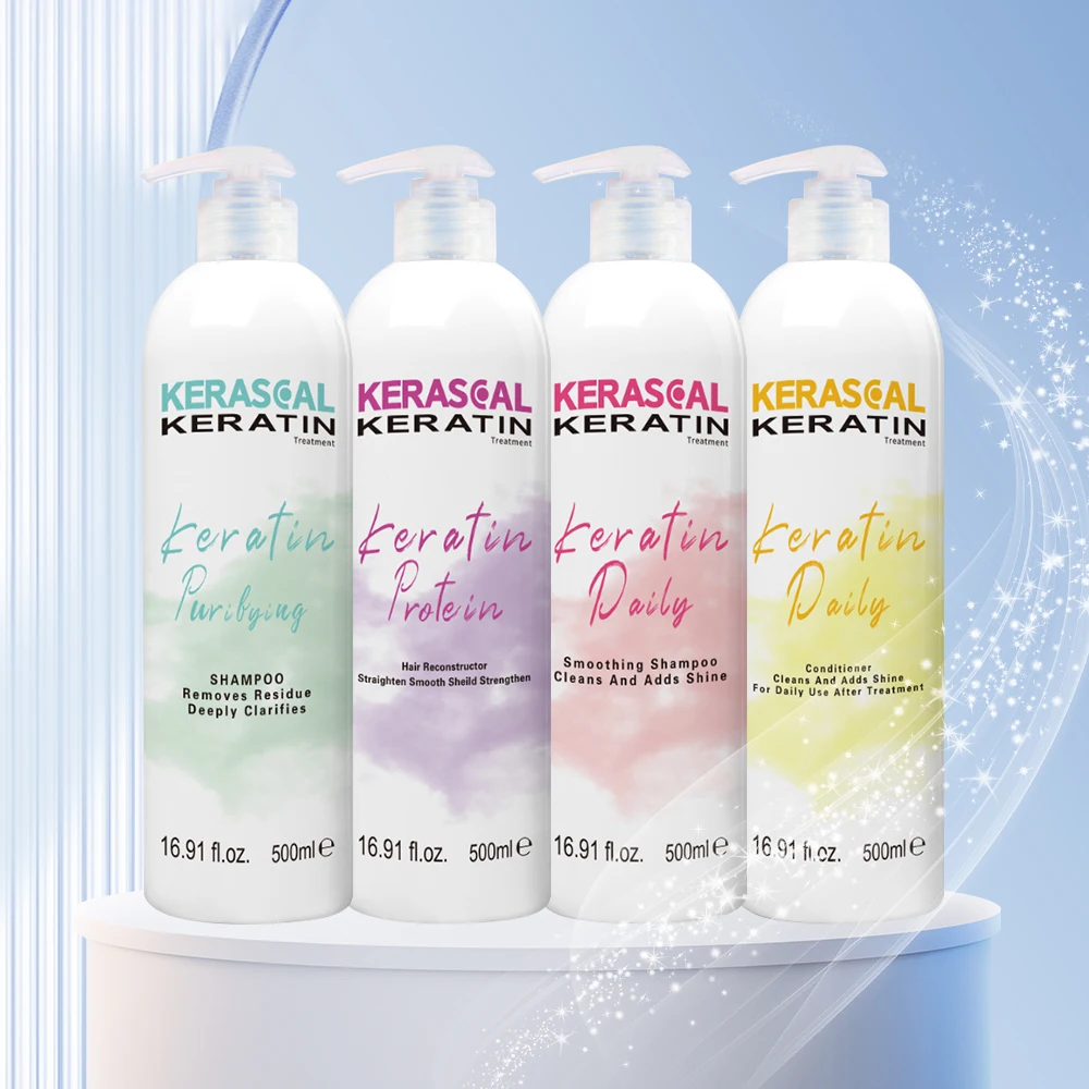 Keraseal Hair Smoothing Products Formaldehyde Free Nanoplastia Keratin Hair Treatment For Damged Hair