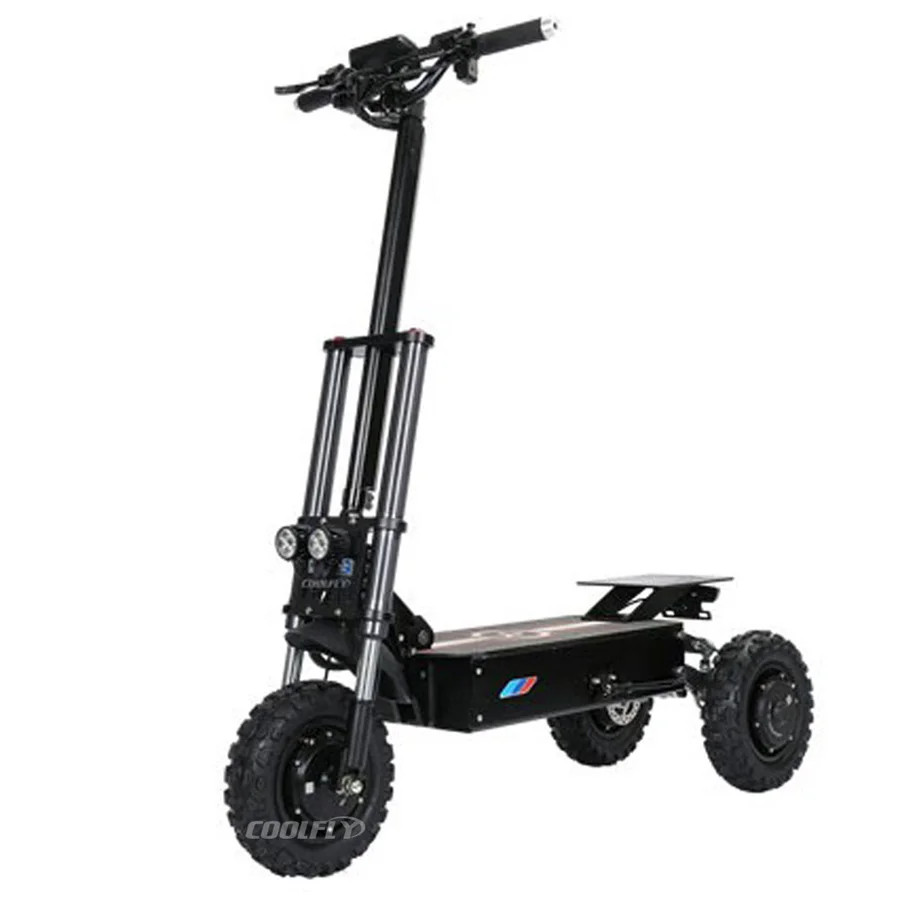 Big wheel 60v 30ah electric scooter motor 5000w 3600w electric scooter with luggage scooter electric for wholesale