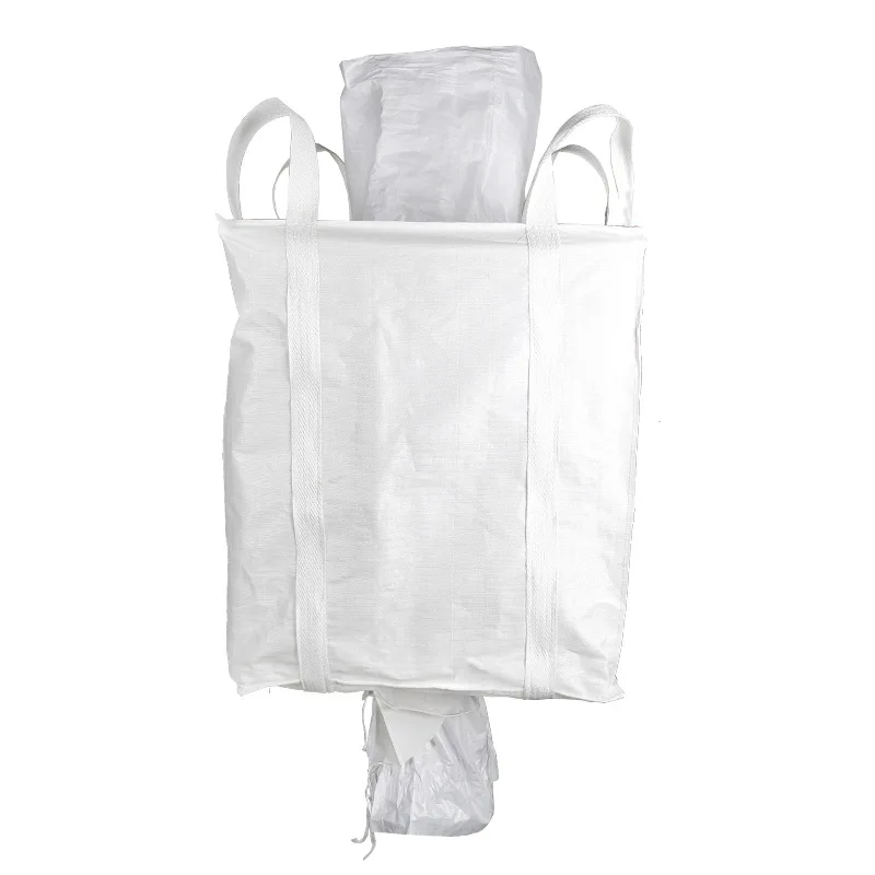 Laminated Plastic FIBC Bulk Woven Jumbo PP Bag for Packing Cement Rice Grain