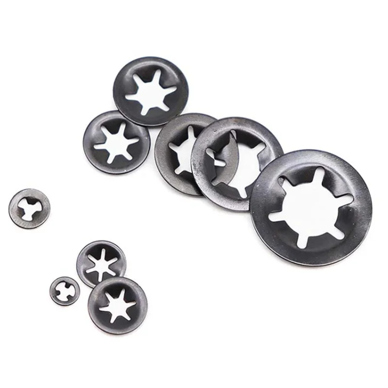 Stainless steel toothed Clamping washer