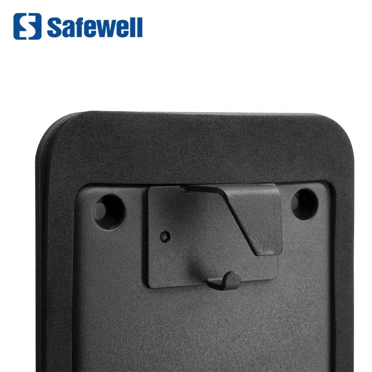 Safewell Wall Mounted 4 Digit Combination Key Safe Box Outdoor key Storage Lock Box