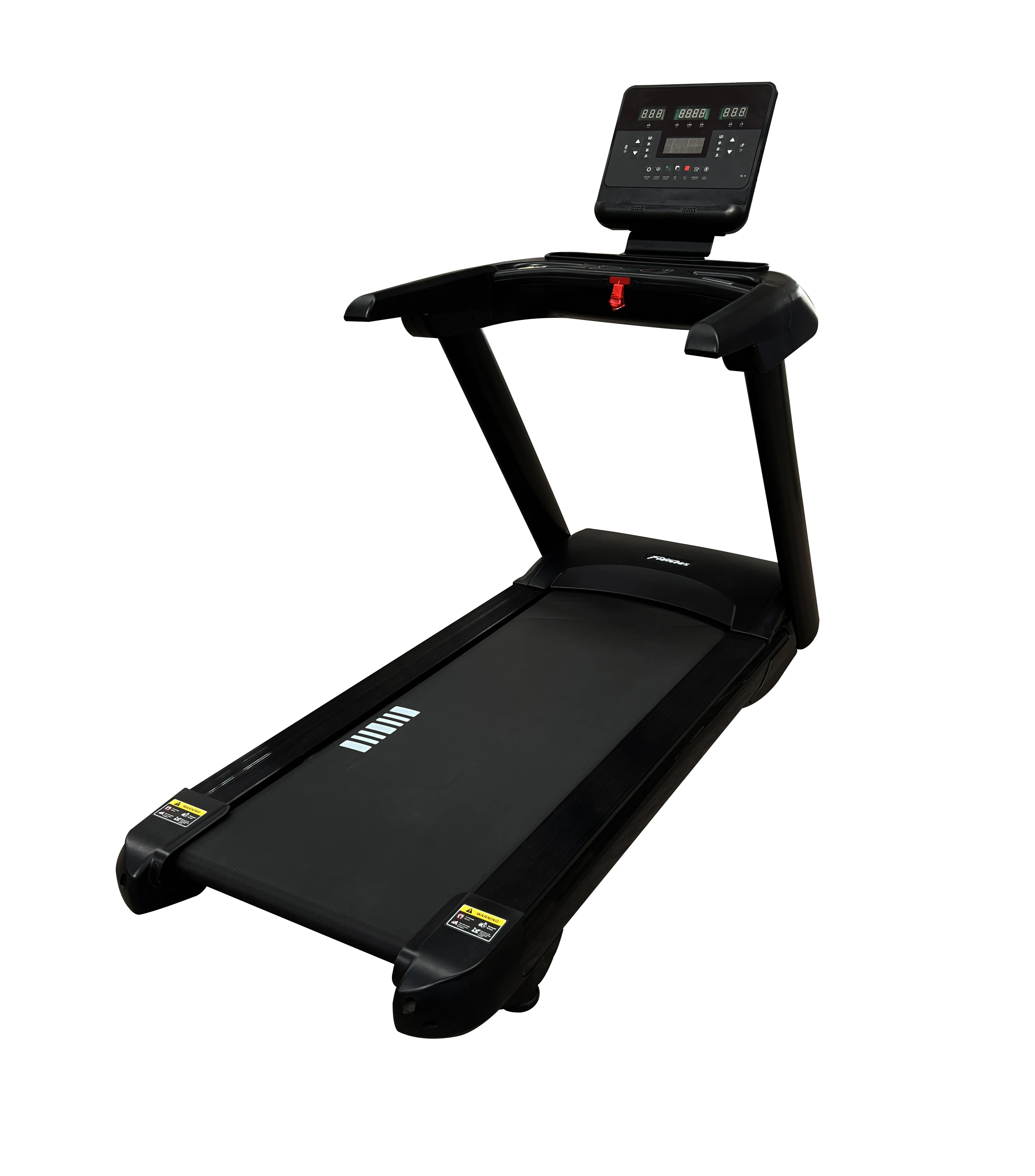 Commercial Grade Electric Treadmill Large Running Surface Heart Rate Monitor Manual Folding LCD LED Display Cardio Mechanical