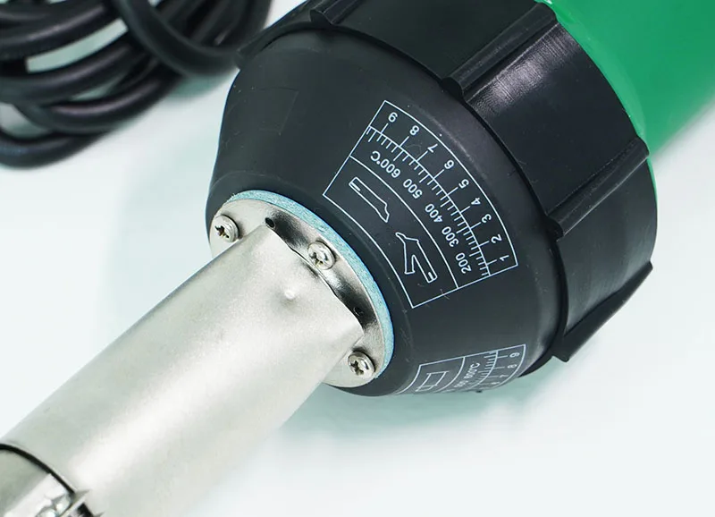 Горячий воздух 220 В 1600 Вт сварочный пистолет оборудование ПВХ интегрированный пластиковый для PPR пластиковые полы сварки и ремонта